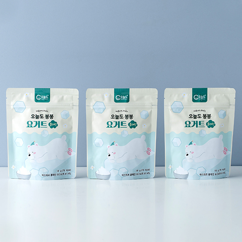 ONEULDO BONGBONG YOGURT PLAIN