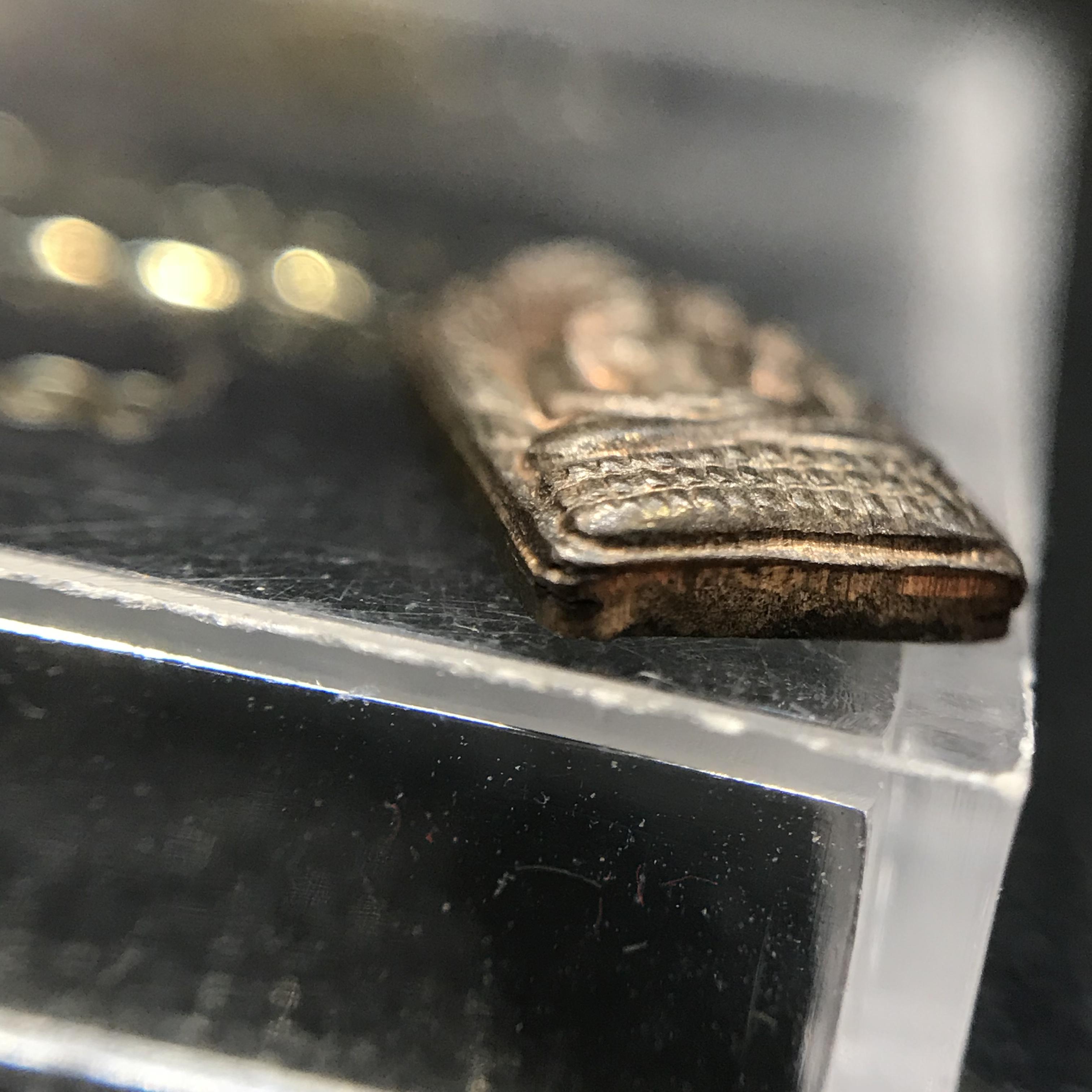 พระปรกใบมะขาม ญส. สมเด็จญาณสังวร (รุ่นแรก)เนื้อนวโลหะ วัดบวรนิเวศ ปี2529