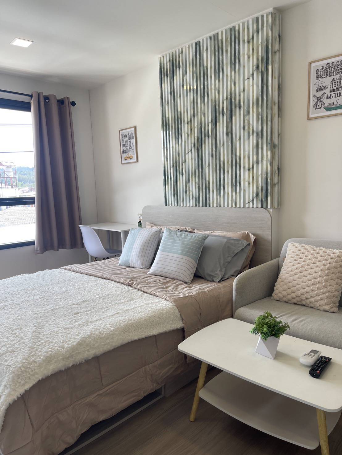 For Sale : Kathu, Dcondo Reef, 1 bedroom 1 bathroom, 3rd flr.