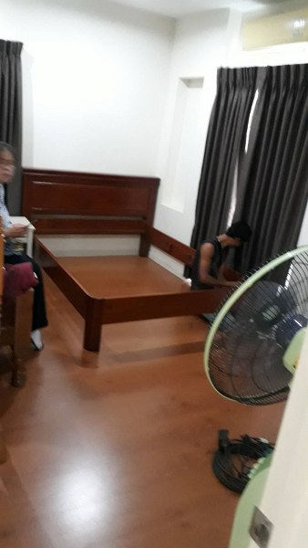 เตียงเต้าหัวตรง คอเปิด ท้ายโล้น