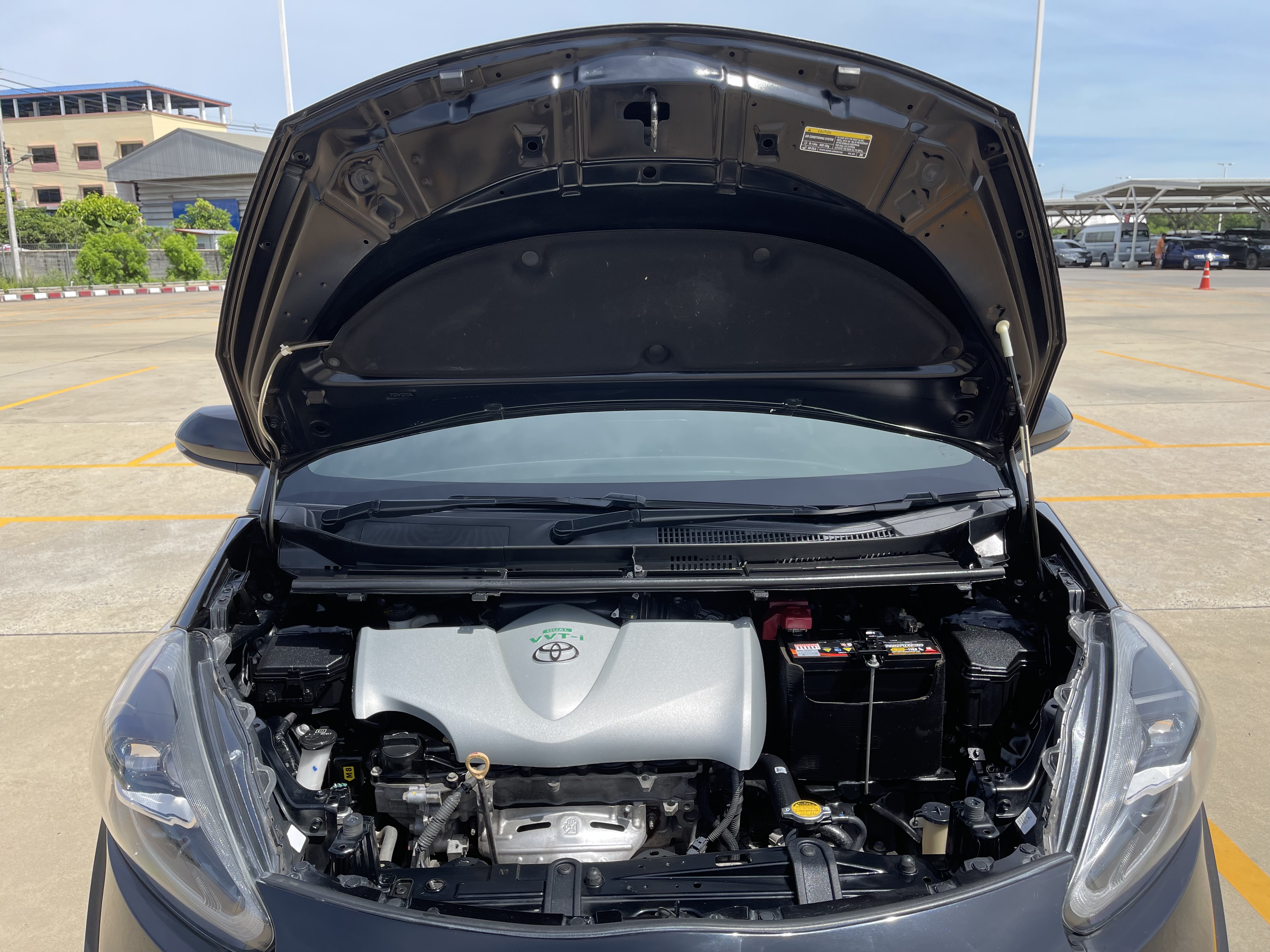 Toyota Sienta 1.5 V At 2018 ดำ