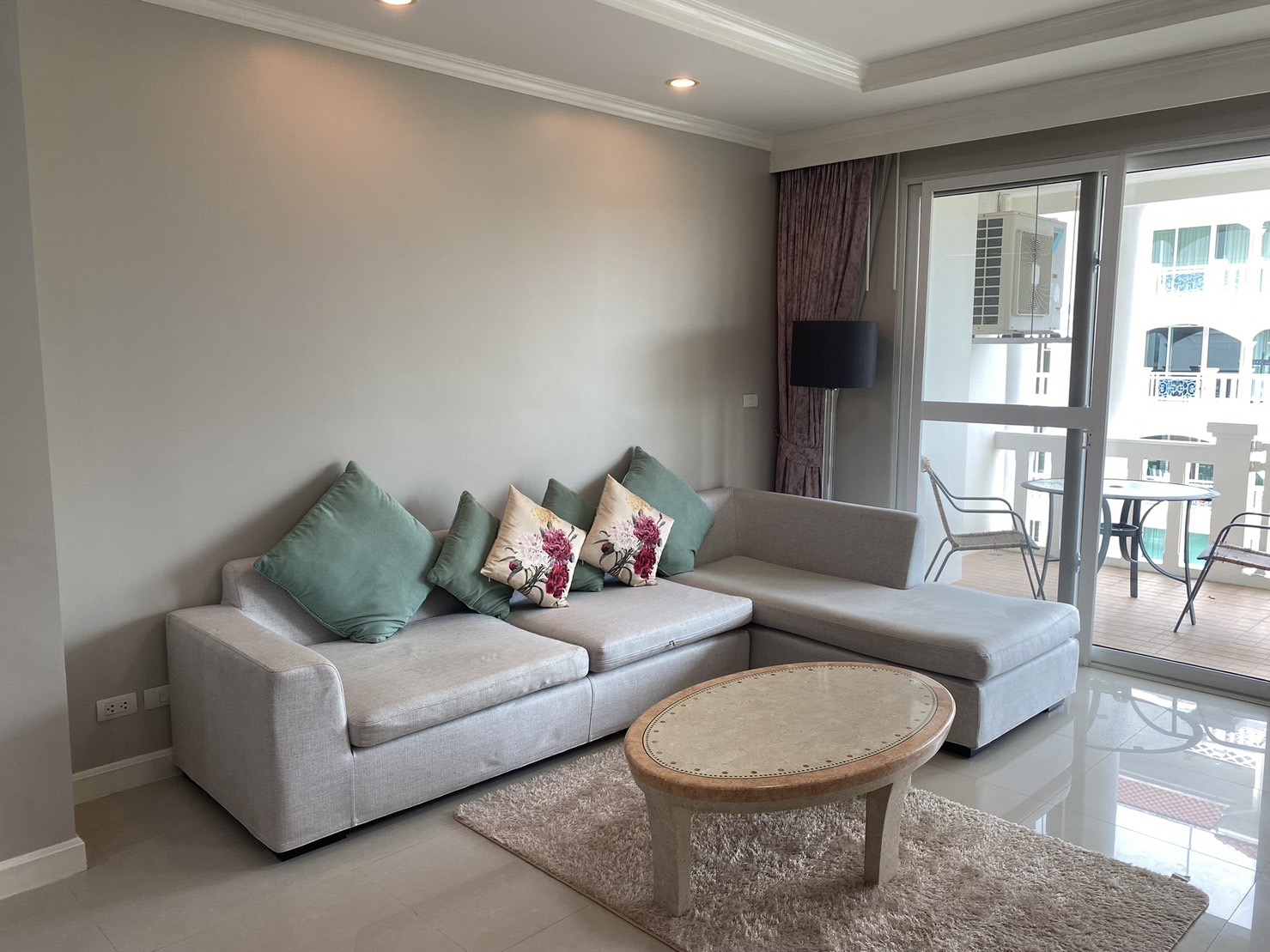 For Rent : Kathu, The Heritage Condo, 2 Bedroom 3 Bathroom, 2nd flr.