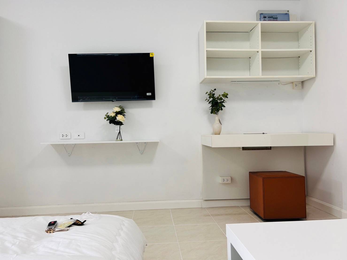 For Rent : Supalai Park @Phuket City, Studio room, 3rd flr.