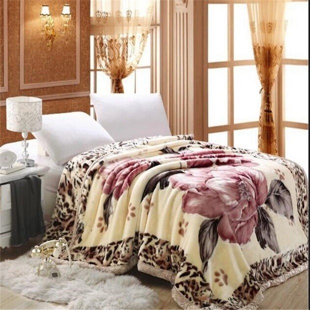 ผ้าห่มขนมิ้ง ขนาด 6 ฟุต