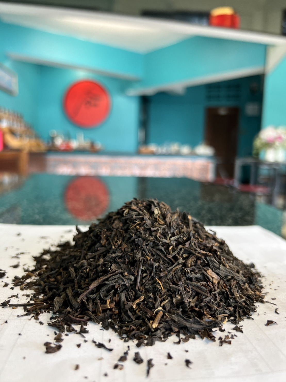 ชาข้าวหอมชนิดผง 150g