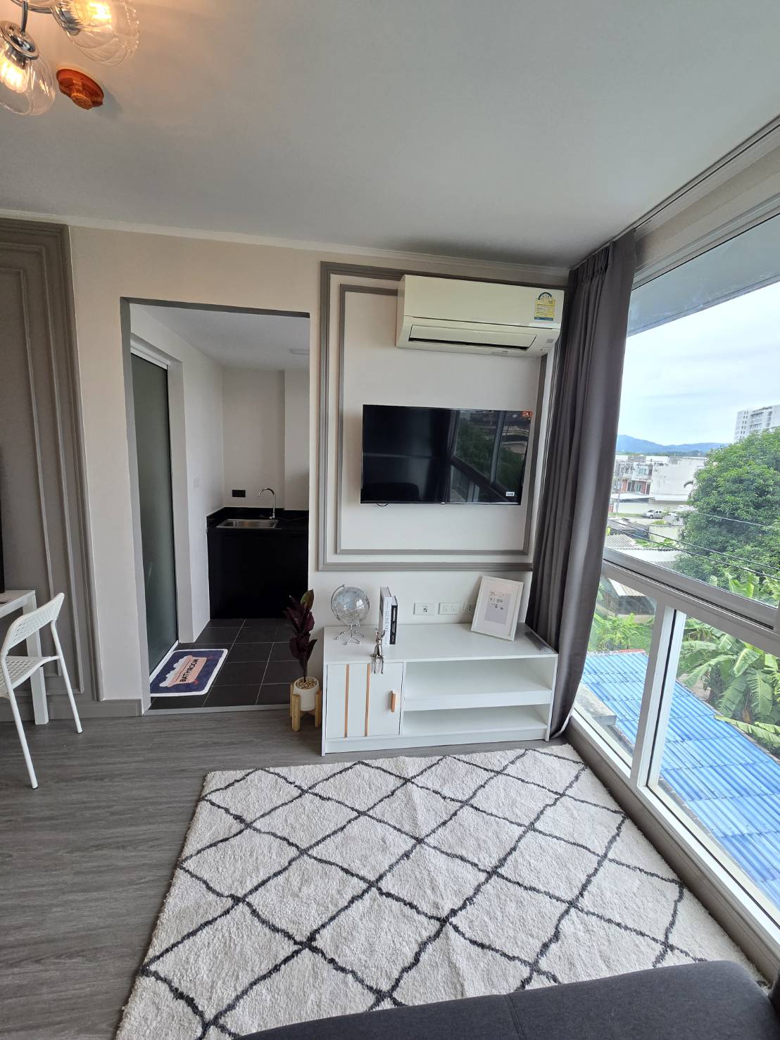 For Sale : Phuket Town, The Wide condote, 1 bedroom 1 bathroom 4th flr. สำเนา