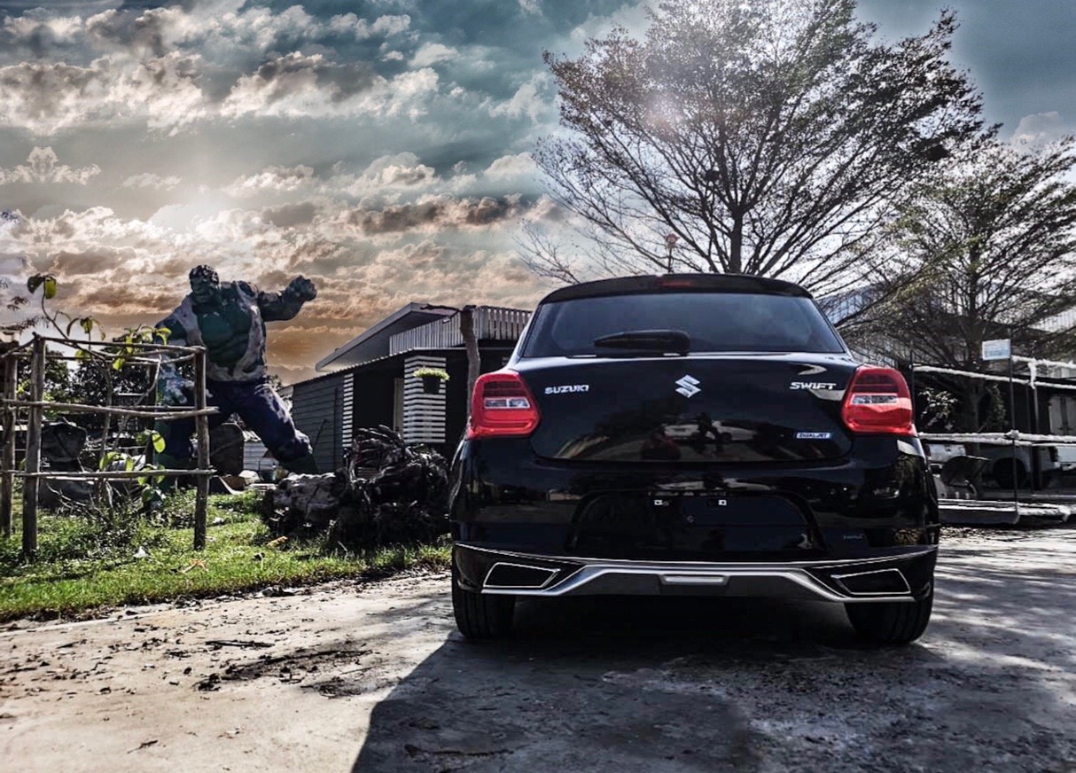 Suzuki Swift 2017 bodykits by Amotriz