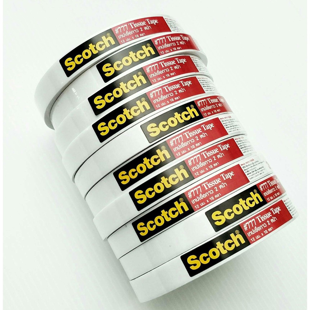 เทปเยื่อกาว 2 หน้า สก๊อตช์ ( Scotch )