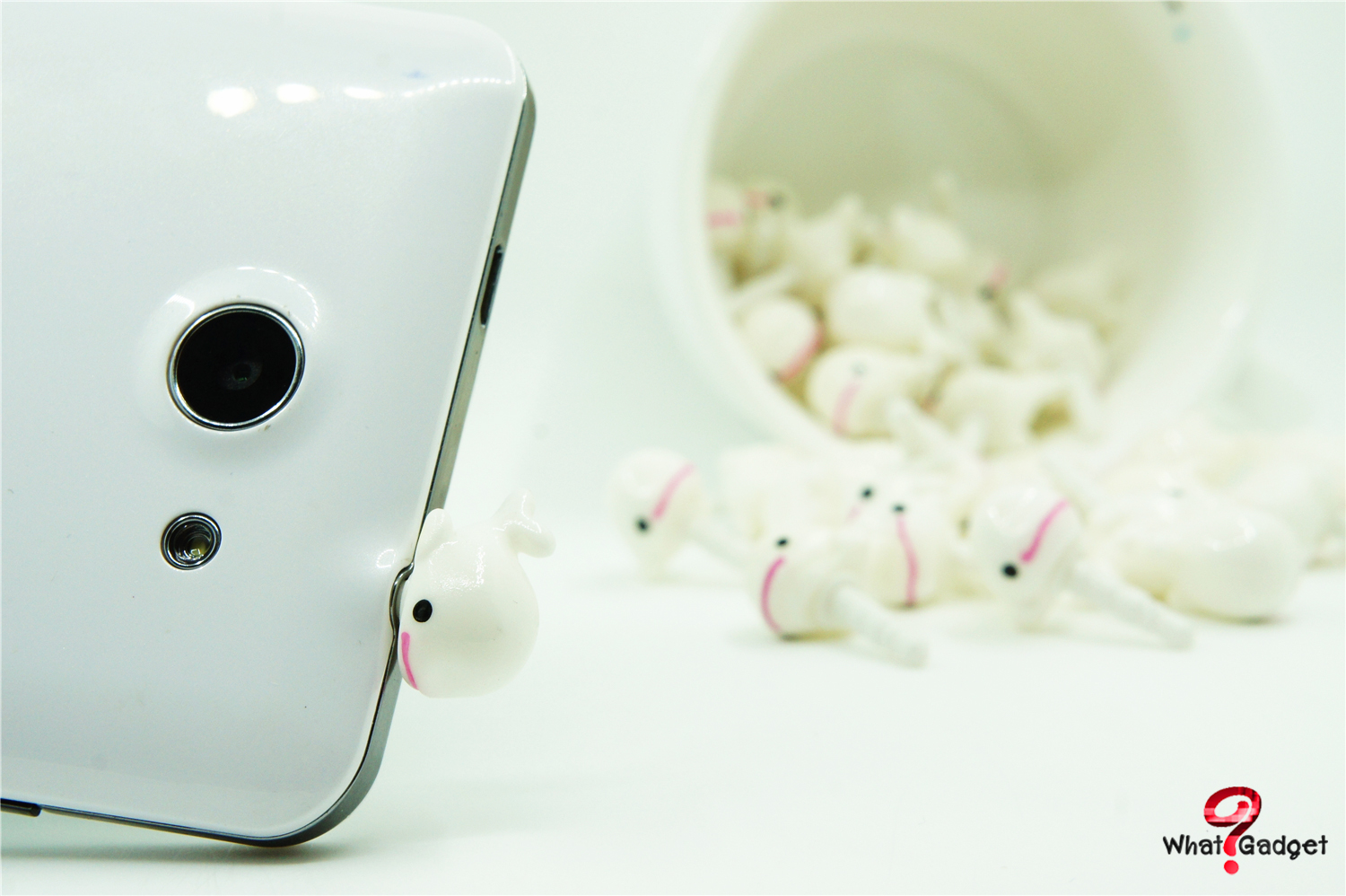 จุกกันฝุ่น ปลาวาฬสีขาว