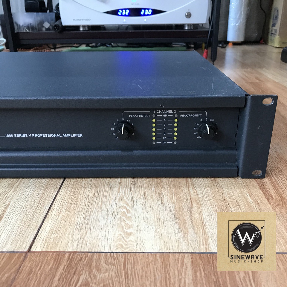 Power Amp ยี่ห้อ Bose รุ่น 1800V (Made in USA) ไฟ 220Volts