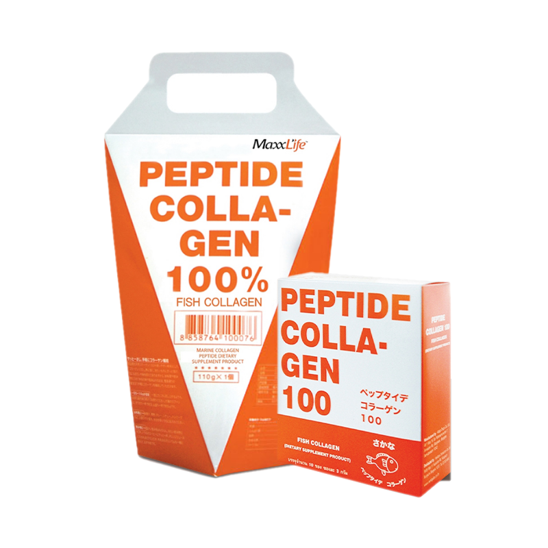 Maxxlife Peptide CollaGen 100% 110 g.