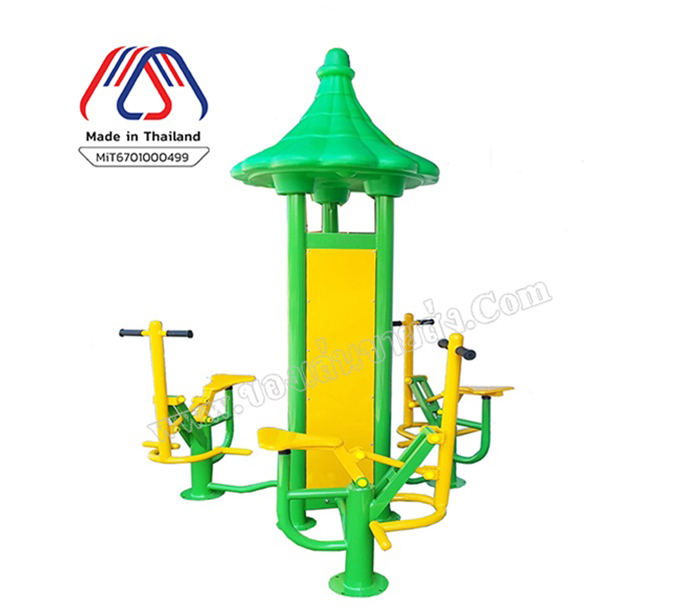 สถานีบริหารกล้ามเนื้อขาแบบขี่ม้า