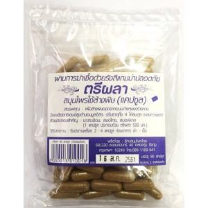 ตรีผลาแคปซูลซอง กลุ่มรักษ์