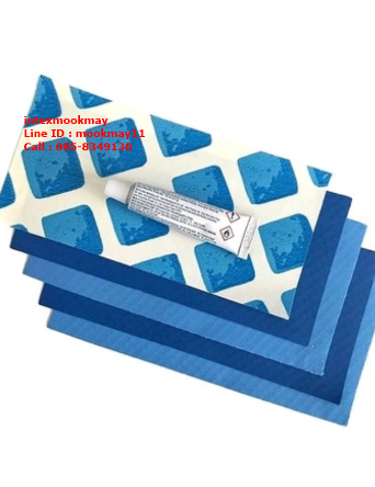 กาว สำหรับปะสระน้ำ Pools Rectangular Ultra Frame Round Patches Glue Repair Kit 10114 G