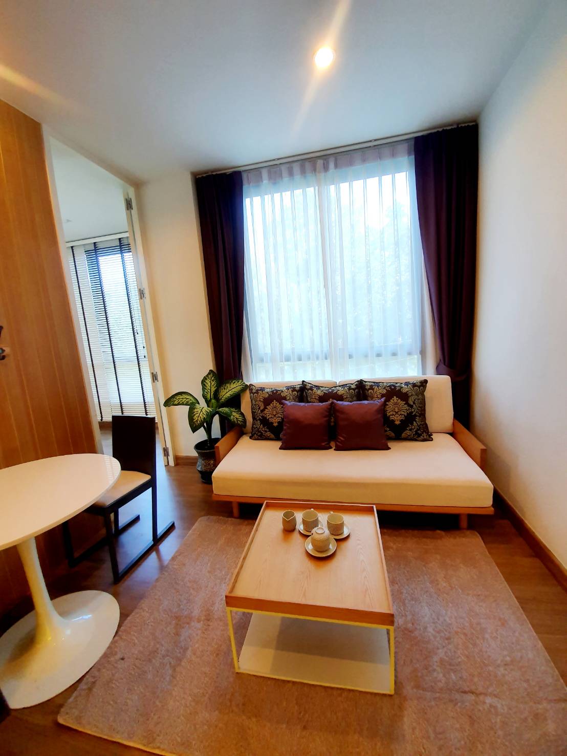 For Rent : Thalang, Hill Myna Condotel, 1 Bedroom 1 Bathroom, 4th flr.