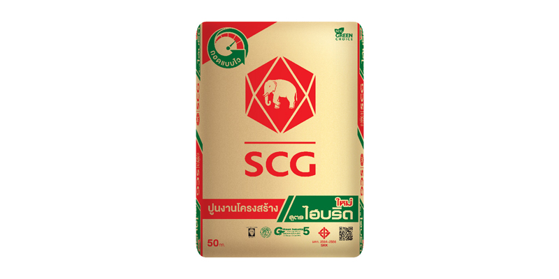 ปูนช้าง งานโครงสร้าง