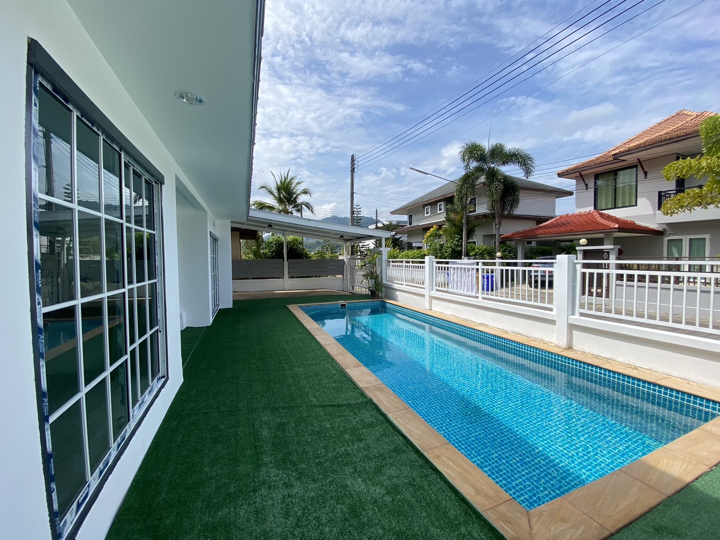 For Rent : Thalang, Private Pool Villa near Airport, 5 Bedrooms 4 Bathrooms
