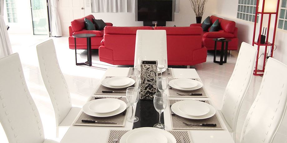 For Rent : Thalang, Luxury Private Pool Villa , 3 bedrooms 3 bathrooms. 200 SQ.M.