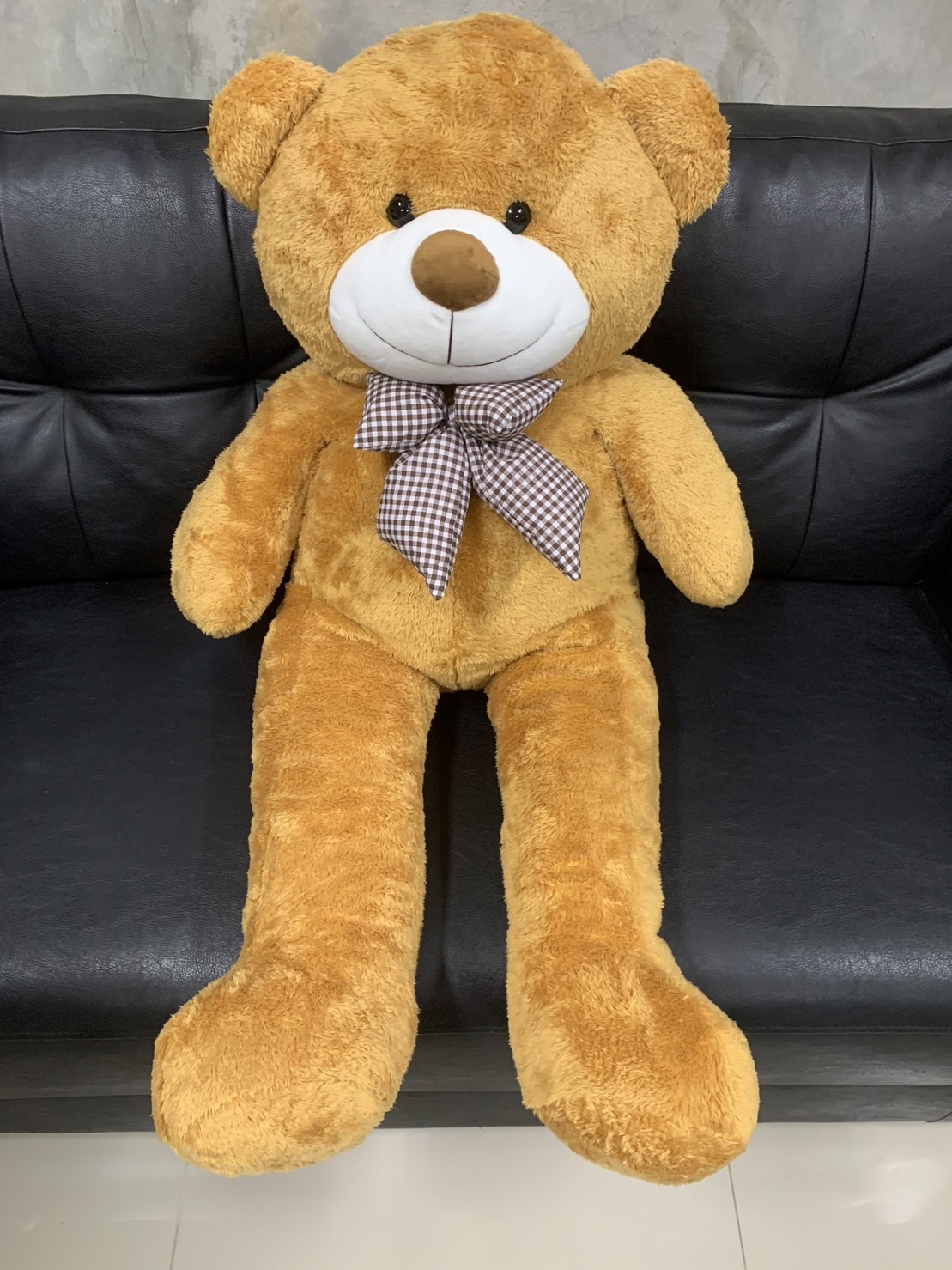 น้องหมี 1 เมตร หน้ายิ้ม