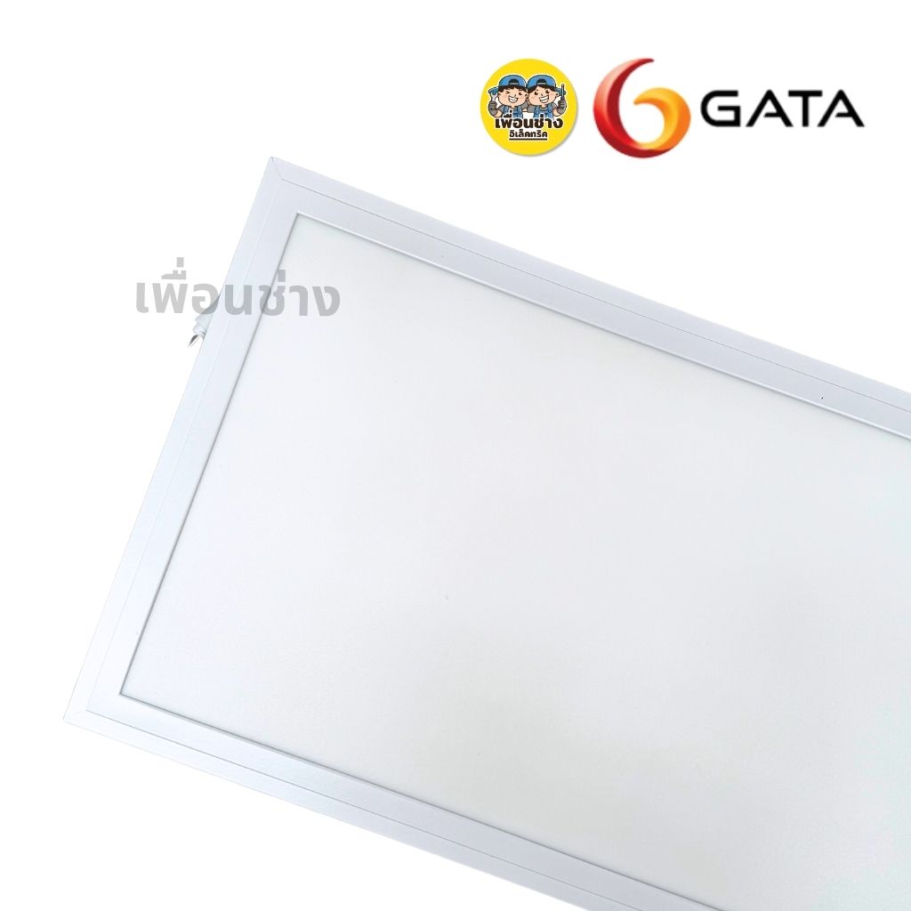 GATA 30x120 panel LED 40w พาแนล ติดตั้งได้ทั้งแบบฝังและติดลอย โคมแอลอีดีพาแนล โคมไฟเพดาน โคมเพดาน ไฟเพดาน