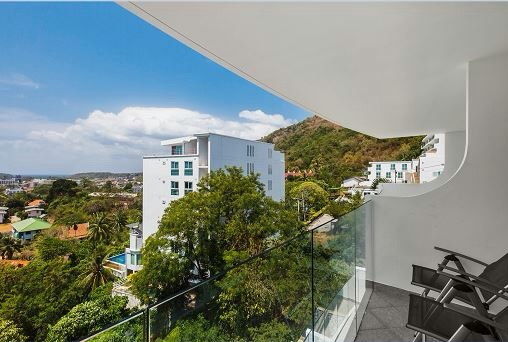 For Rent : Kata View Condo Apartment, 2 Bedrooms 2 Bathrooms