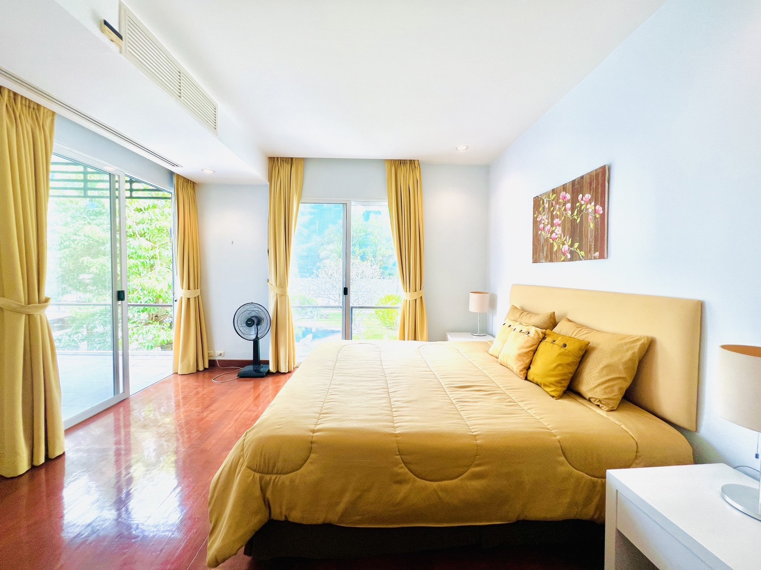 For Rent : Layan, 2-story detached house, 3 bedrooms 2 bathrooms