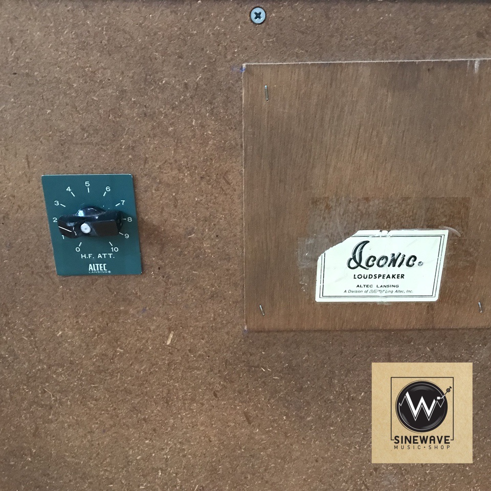 ลำโพง ยี่ห้อ Altec Lansing รุ่น 846A Valencia (Made in USA)
