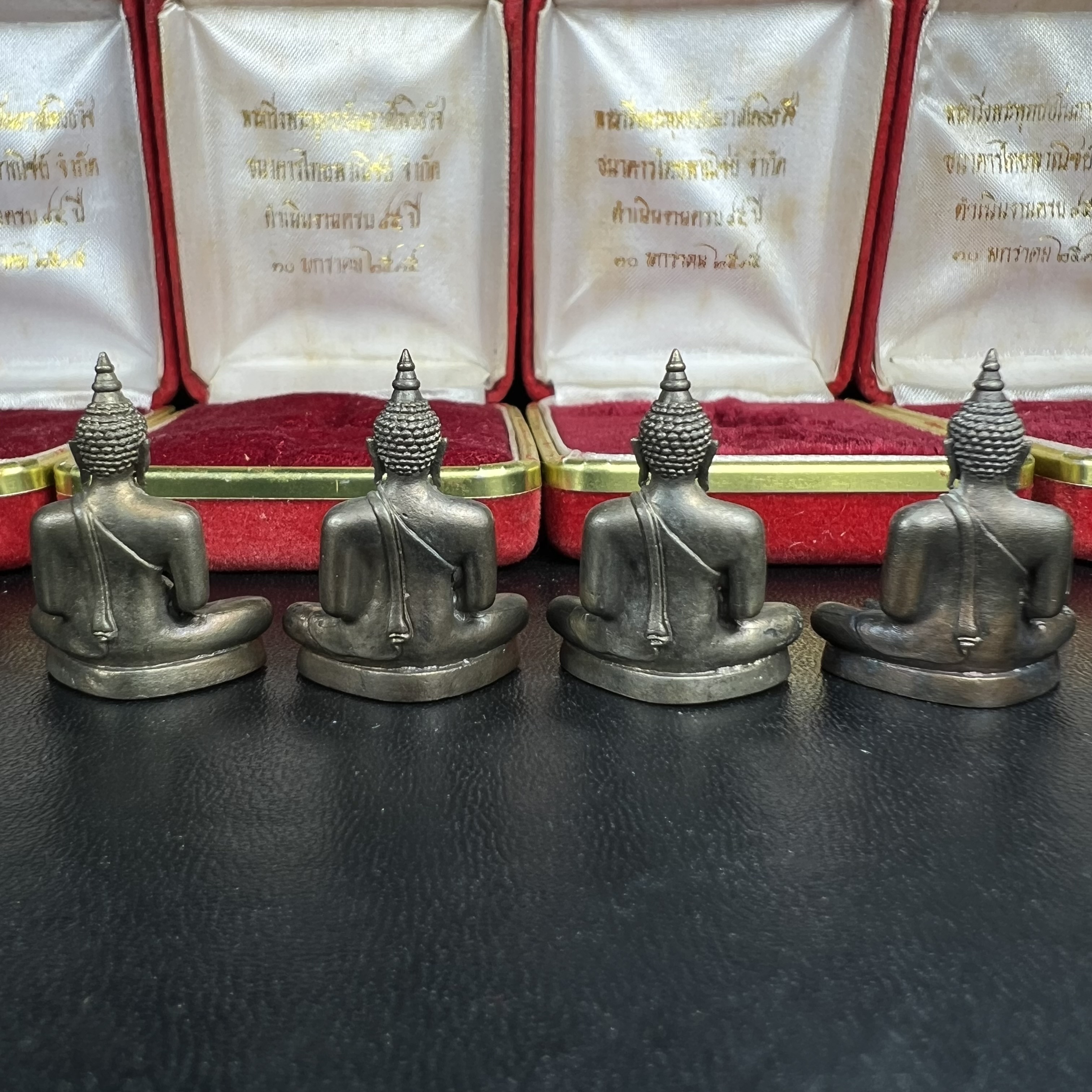 พระกริ่งพุทธธโนภาสโพธิธวัช จัดสร้างในวาระ ธนาคารไทยพานิชย์ ดำเนินงานครบ 85 ปี 30 มกราคม 2535 เนื้อนวโลหะพร้อมกล่องบรรจุเดิมครบ มีสมเด็จพระสังฆราชเจ้ากรมหลวงวชิรญาณสังวร เป็นประธานในพิธี พิธีมหาพุทธาภิเษกใหญ่ ณ พระอุโบสถ วัดบวรนิเวศน์ กทม.