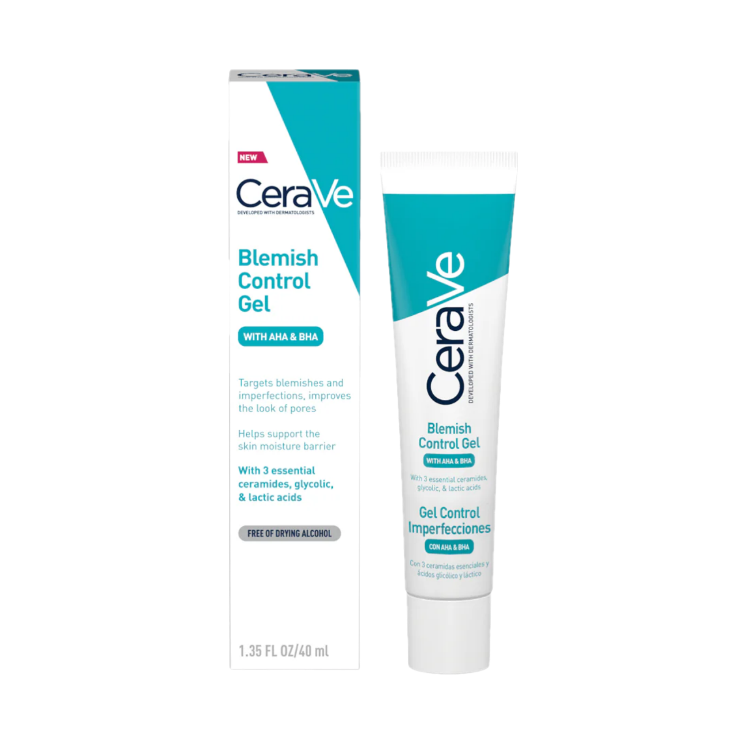 Cerave Blemish control gel 40ml.