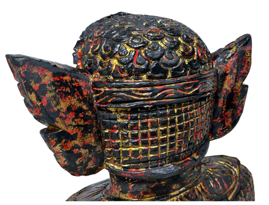 ไม้แกะสลัก หุ่นไม้แกะต่างๆ