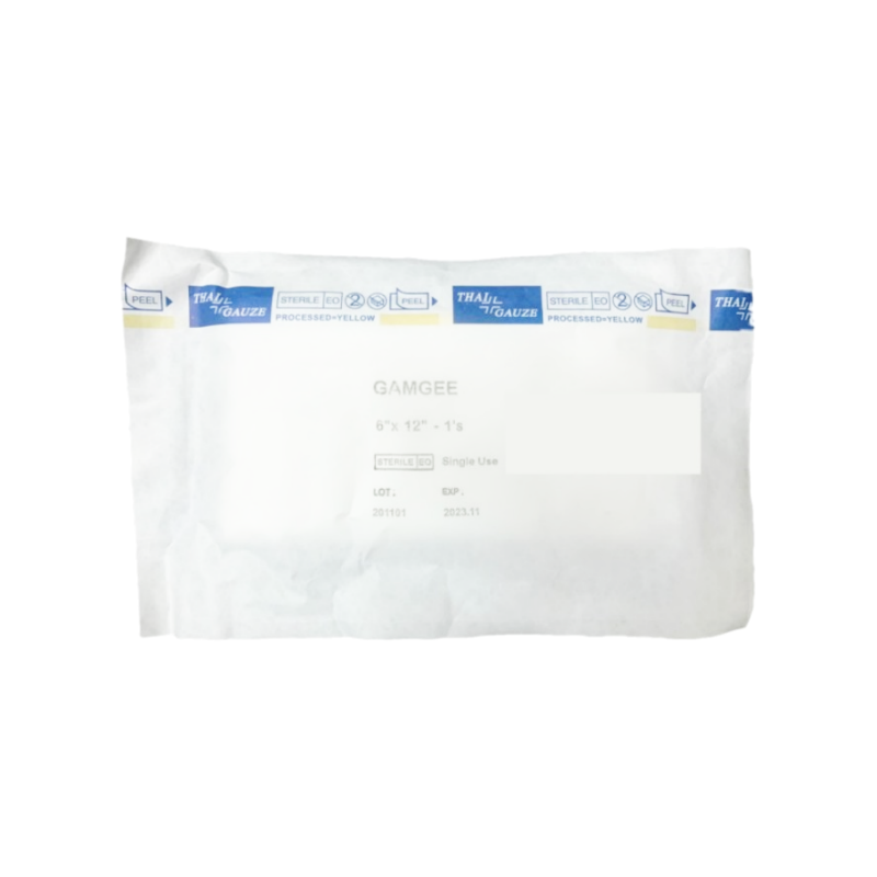 Thai gauze Gamgee sterile 6"x12"