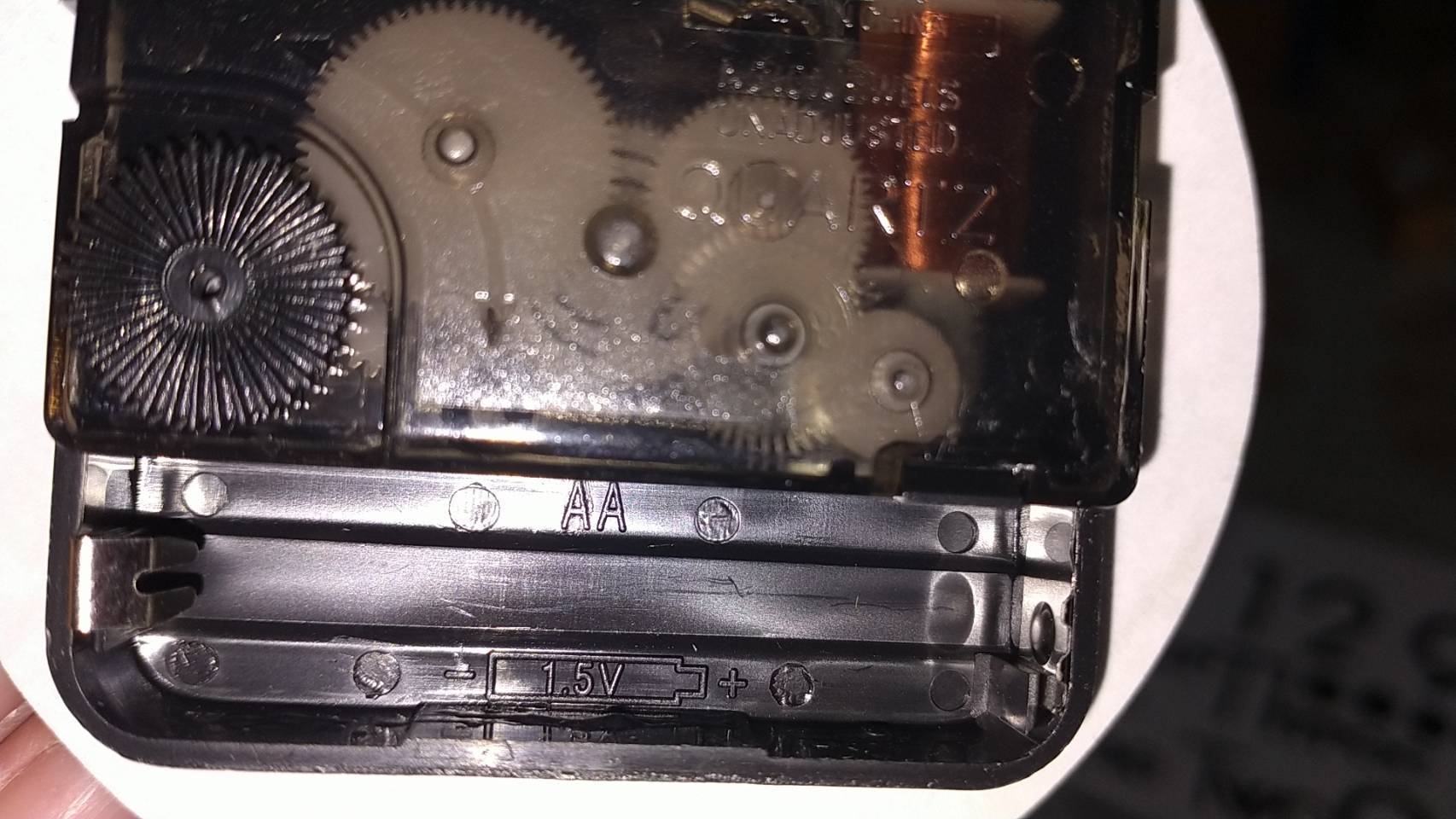 นาฬิกา DIY