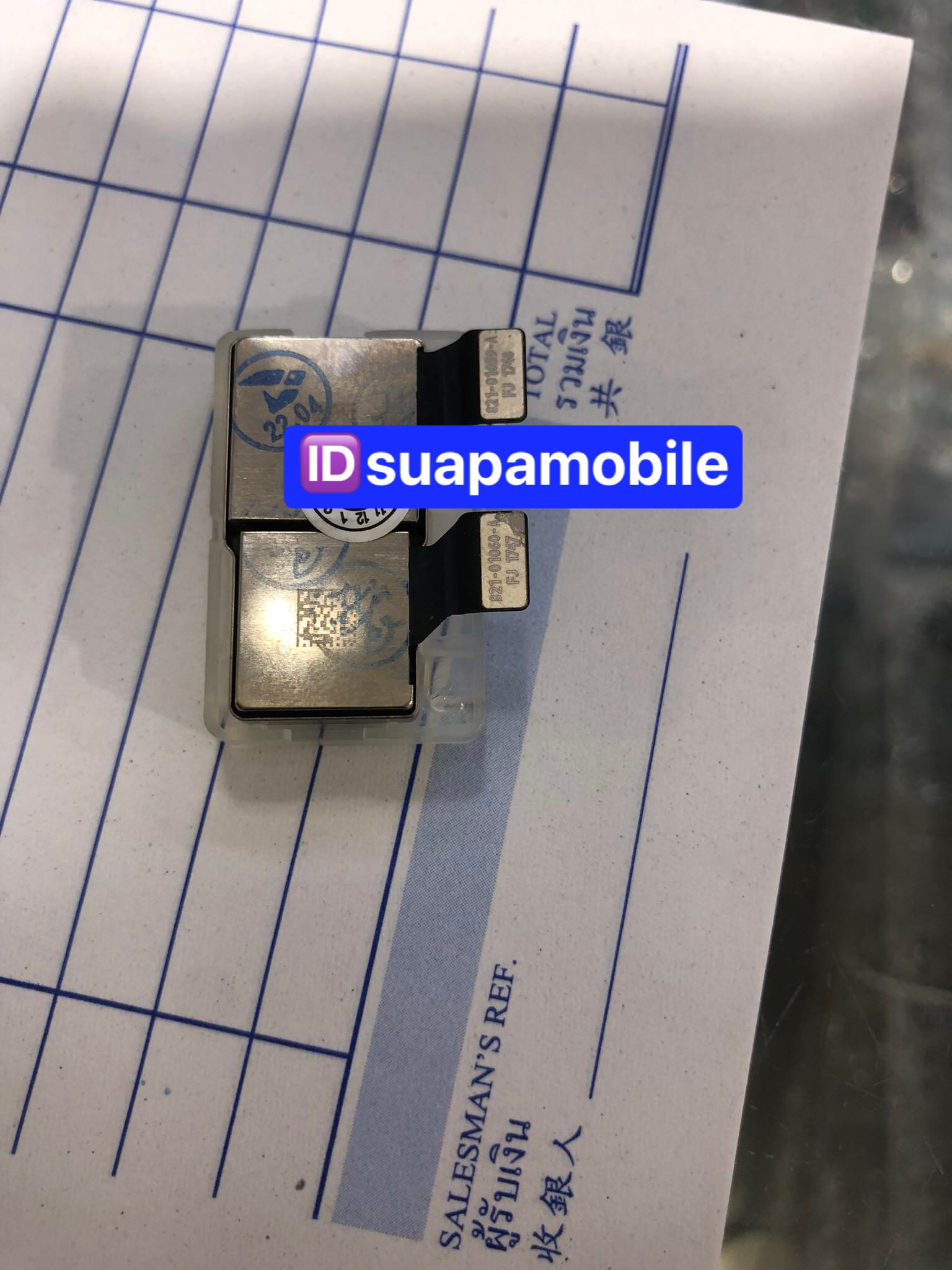 ขายกล้องหลังงานแท้ iPhone X