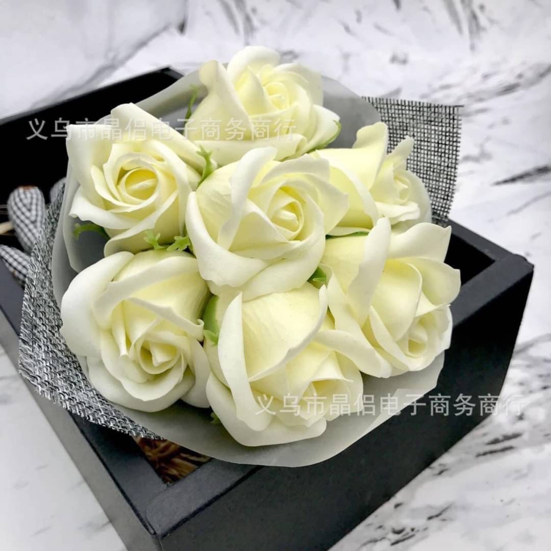 ของขวัญความรัก สบู่กุหลาบหอมๆ