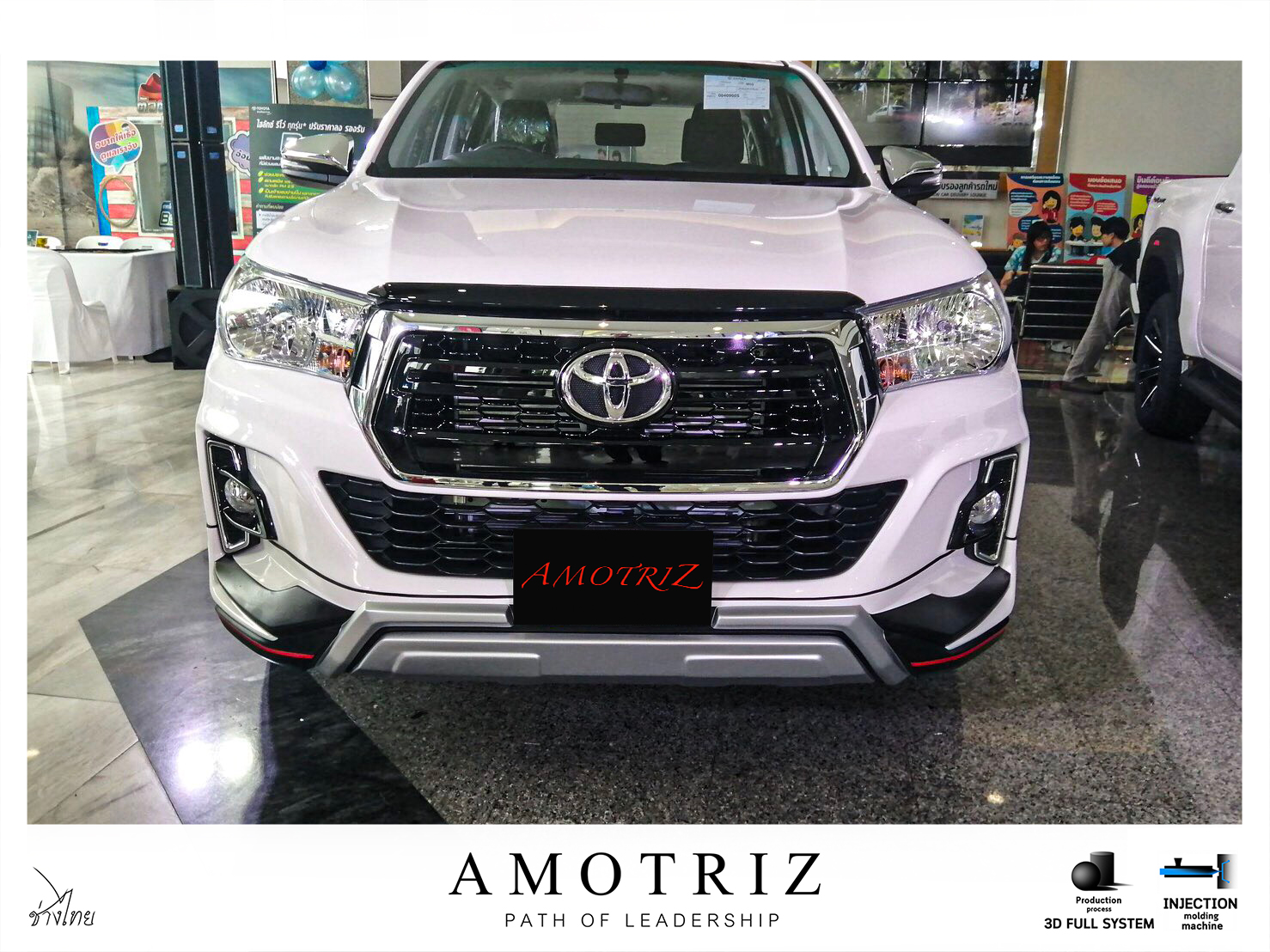 Toyota Revo Rocco body kits by Amotriz