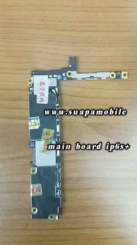ราคาบอร์ดIphone 6s+ (16g)ไม่สแกนนิ้วมือ
