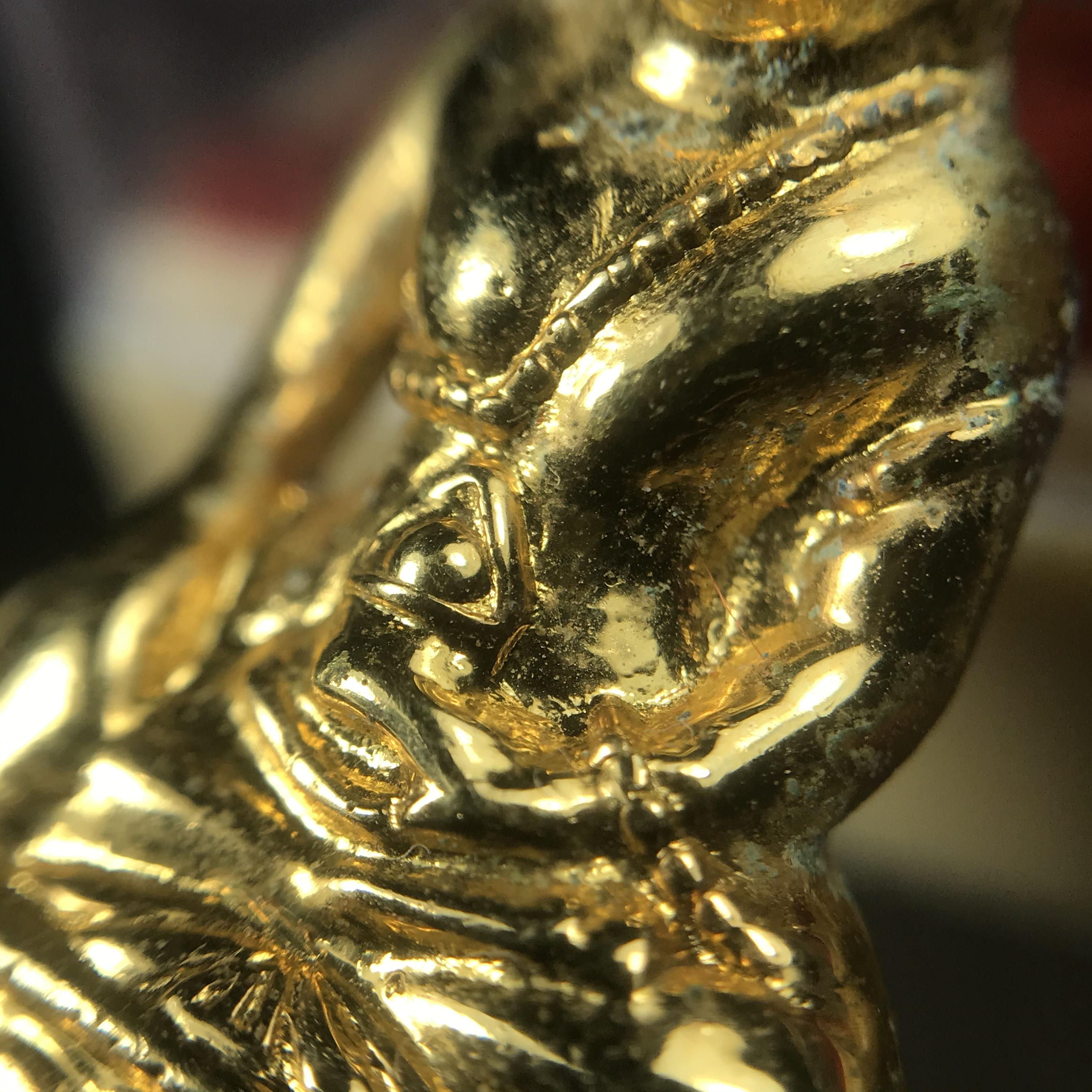 พระกริ่งโสฬส (มปร.) วัดราชประดิษฐ์ ปี 2515 เนื้อกะไหล่ทอง(กรรมการ)(กะไหล่ทองเดิมหายาก กล่องบรรจุเดิมครบ) เนื้อกะไหล่ทองเดิม สร้างน้อย หายาก หลวงปู่ทิม ปลุกเสก(ในหลวงรัชกาลที่9 เสด็จเททอง)พระดี พิธีใหญ่