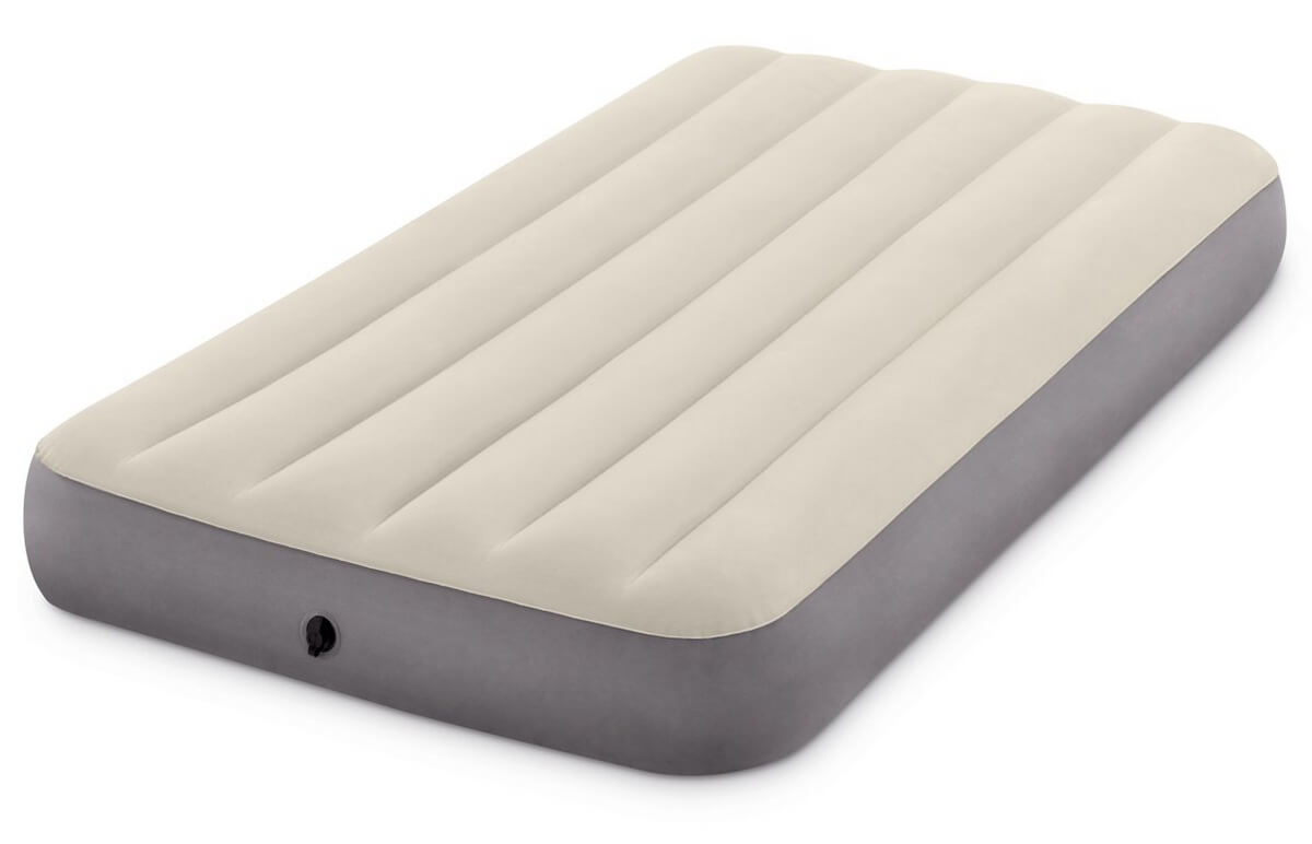 Intex 64707 ที่นอนเป่าลม 3.5 ฟุต สีครีม