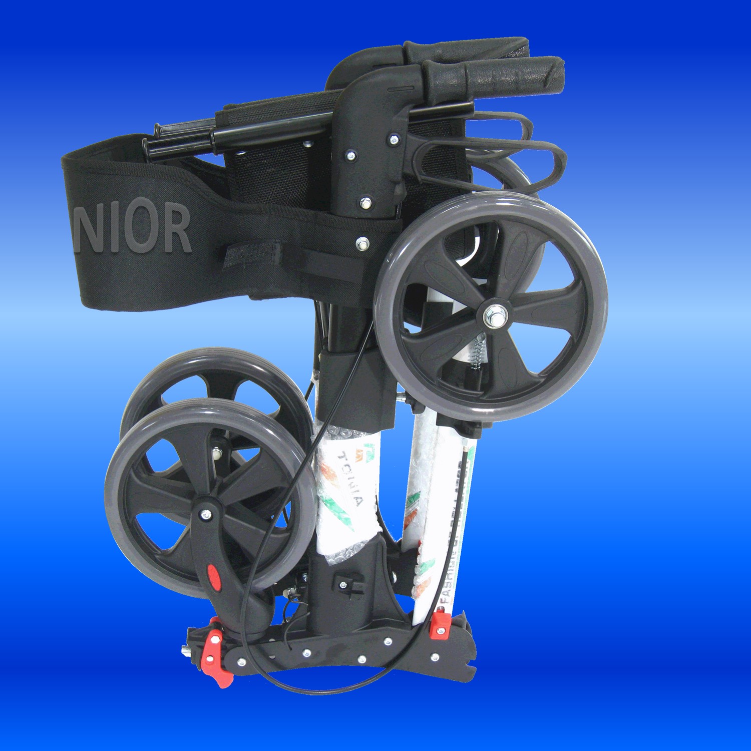 รถเข็นช่วยเดิน Rollator รุ่น TN01Y รถเข็นหัดเดิน พยุงเดิน ผู้สูงอายุ ผู้ป่วย