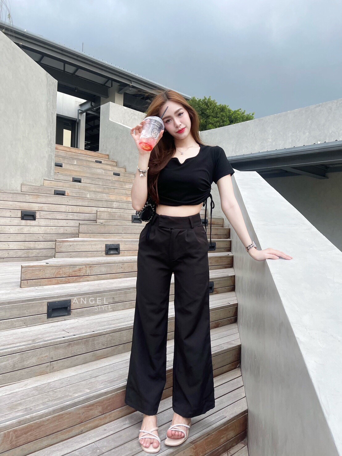 ครอปเชือกย่น