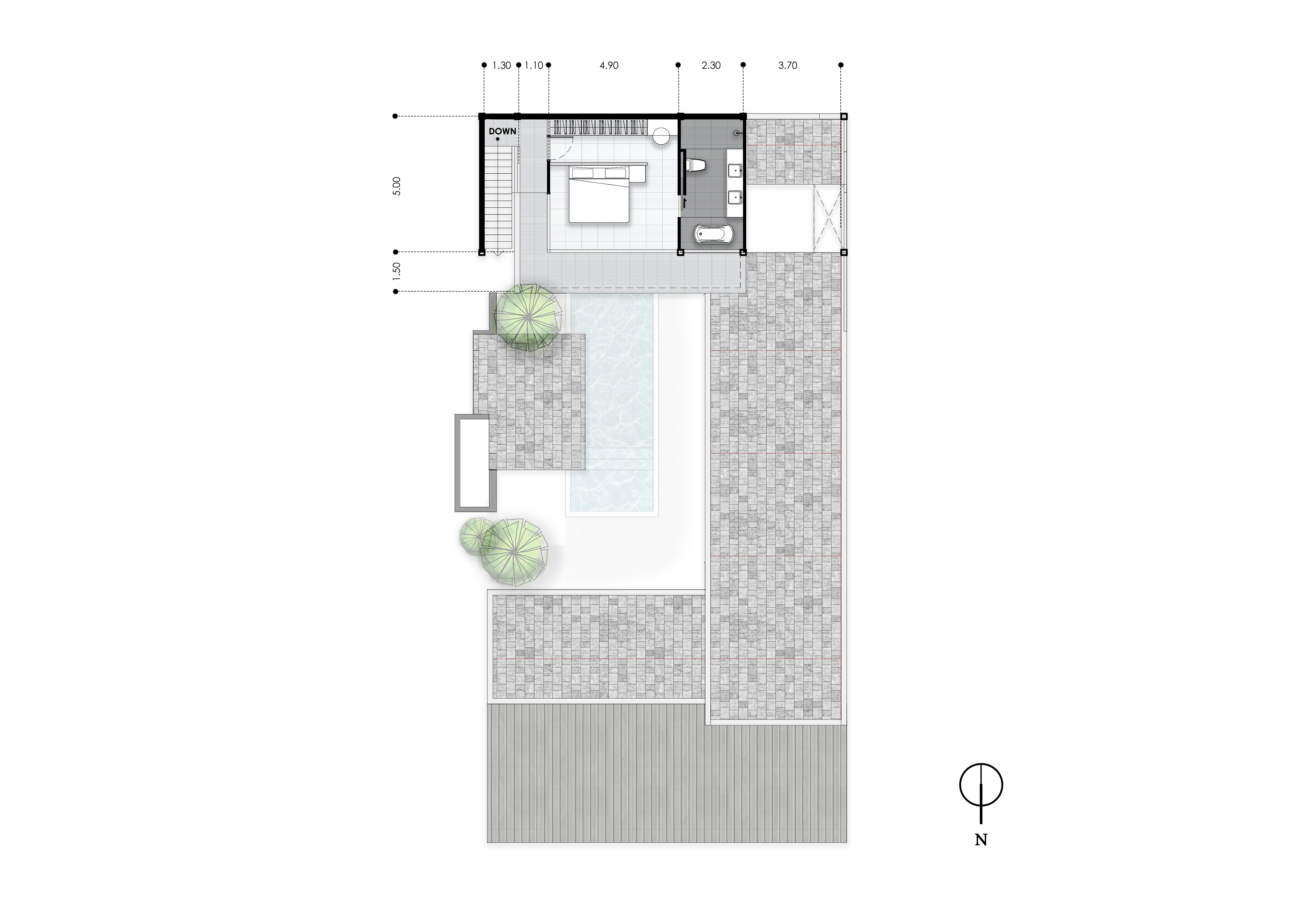 For Sales : Rawai, Brand New Private Pool Villa, 3+1 bedrooms 4 bathrooms