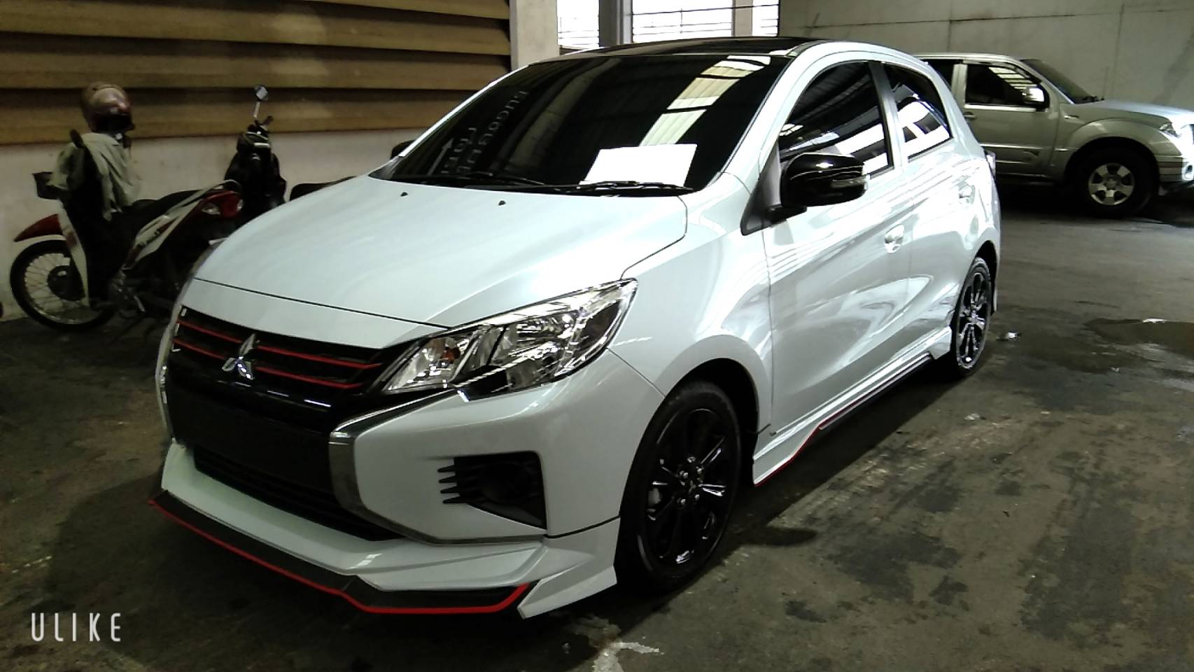 Mitsubishi Mirage 2020 body kits by Amotriz