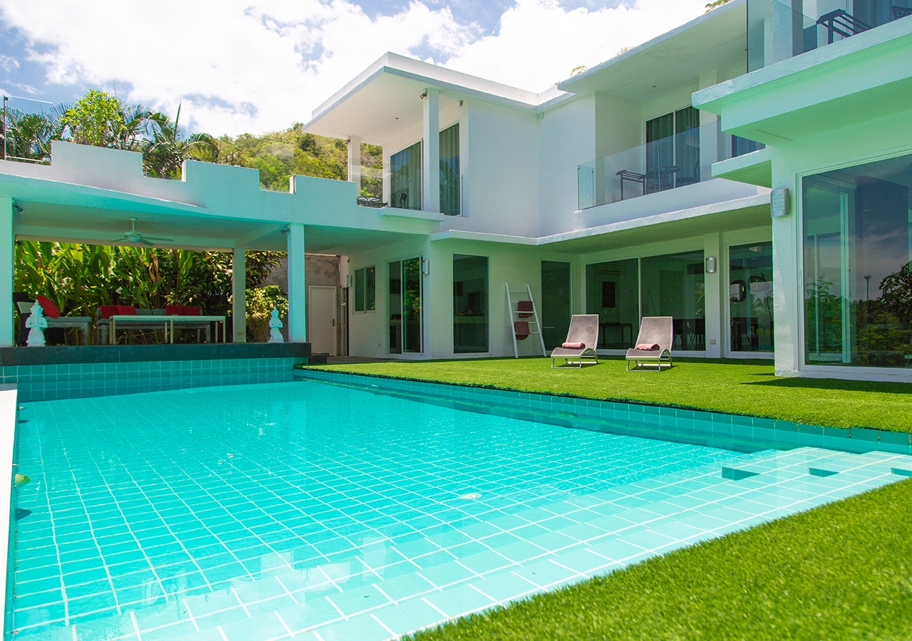 For Sale : Karon Sea view Private Pool Villa 5 bedrooms 5 bathrooms