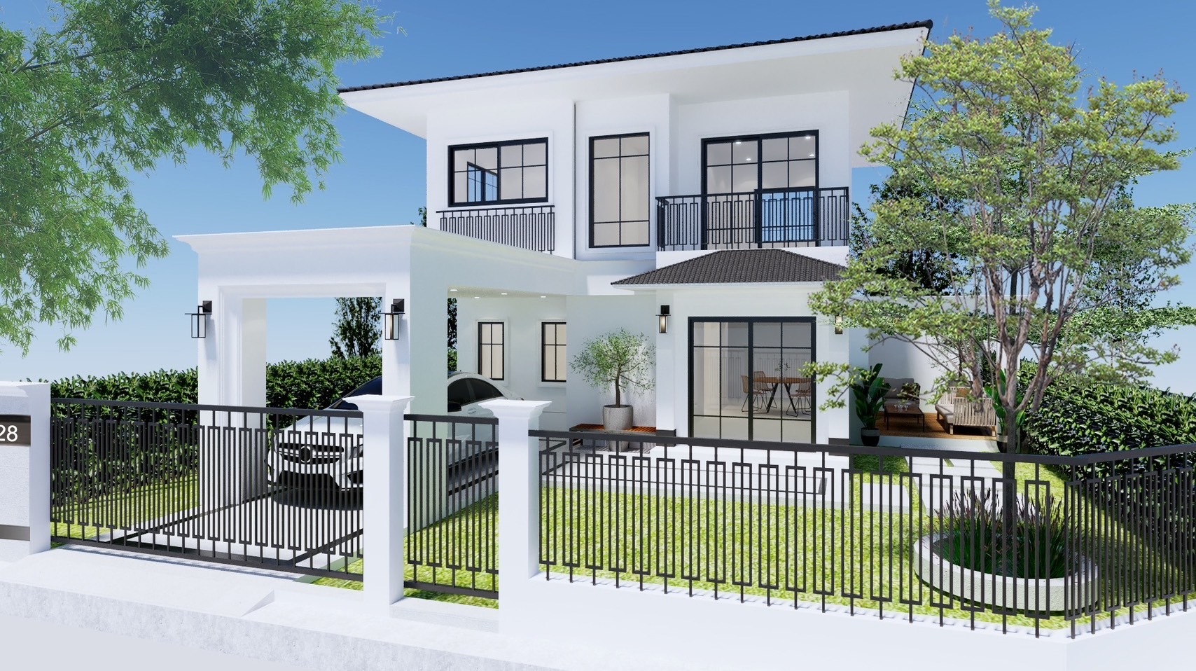 For Sales : Chalong, Land and House 4 bedrooms 3 bathrooms