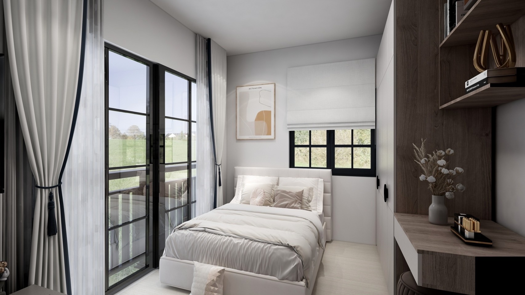 For Sales : Chalong, Land and House 4 bedrooms 3 bathrooms