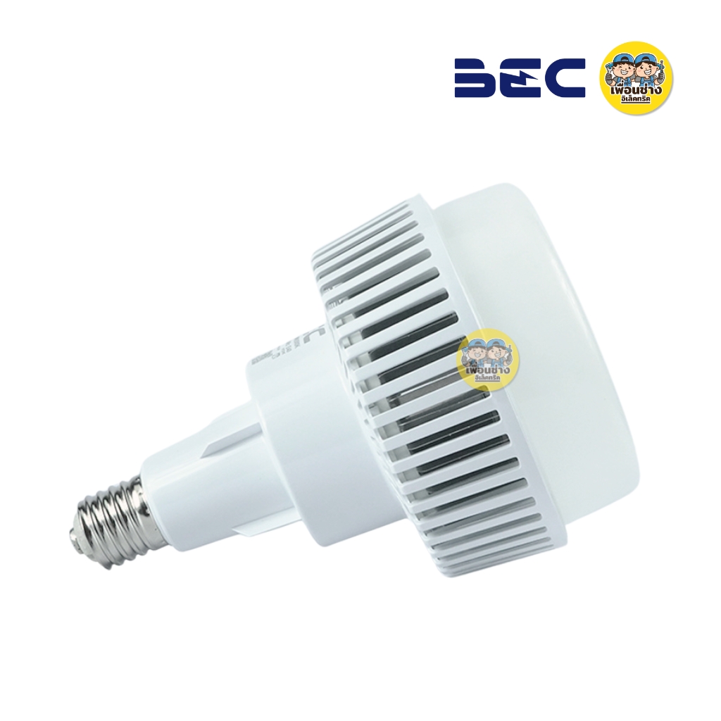 BEC หลอดไฟ LED รุ่น CURVE II 80W แสงขาว 6500K ใช้กับหลอดขั้ว E40 หลอดไฟ ไฟโรงงาน แอลอีดี
