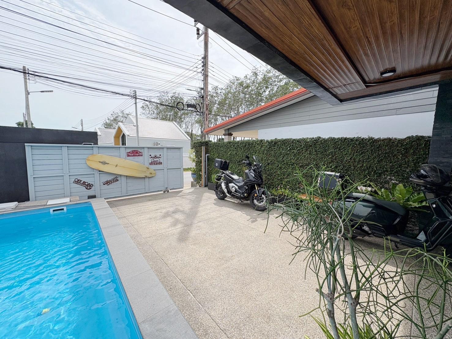 For Rent : Thalang, Private Pool Villa @BangJo, 2 Bedrooms 2 Bathrooms