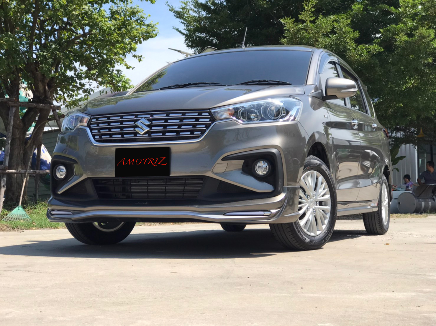 Suzuki Ertiga V.2 2019 bodykits by Amotriz