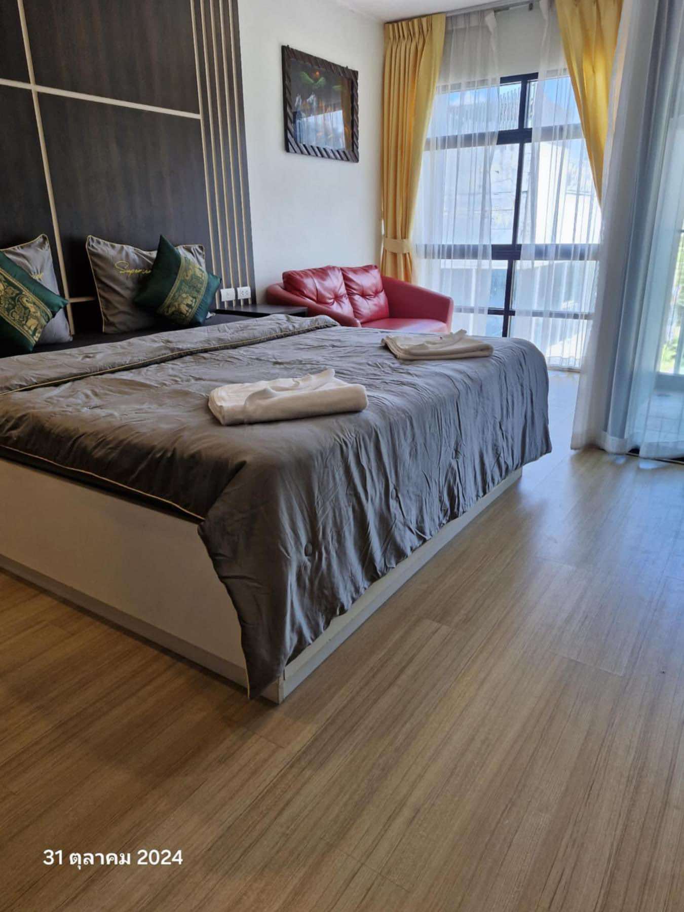 For Rent : The Nice Condotel 1 bed 3rd flr. Moutain view