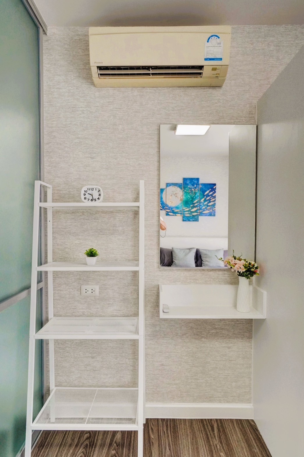 For Rent : Kuku, Dcondo Campus, 1 Bedroom 1 Bathroom, 7th flr., Mountian view